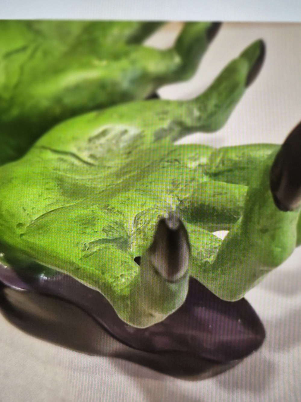 For Andee Only Green and Black Witch Hands - Picture 3 of 4